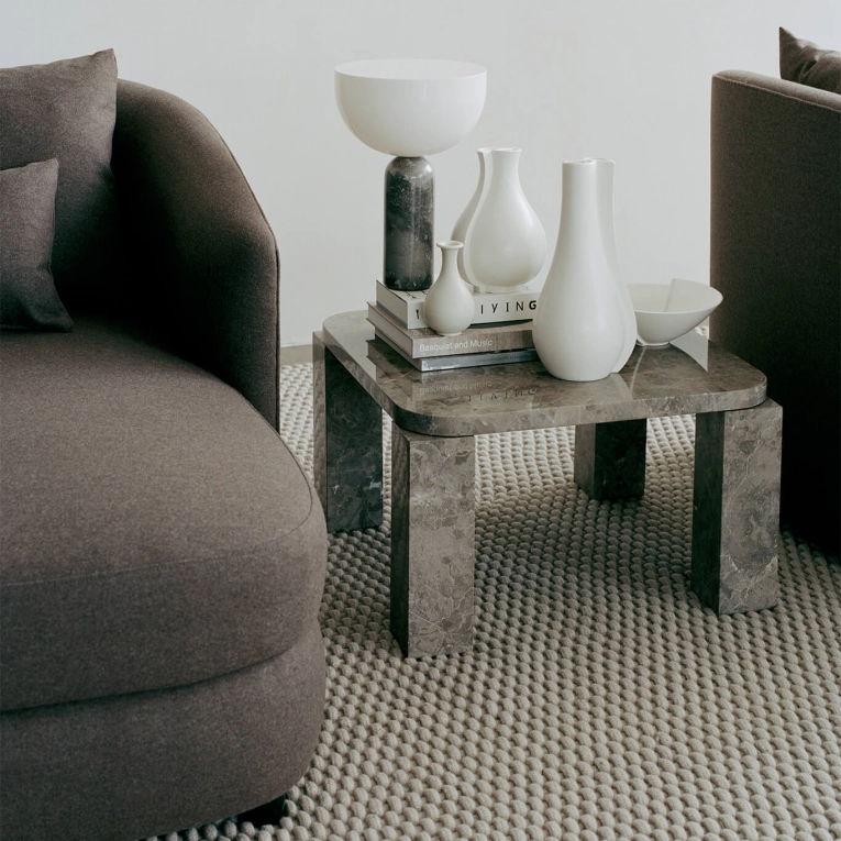 Coffee Table ATLAS 60x60 Gris du Marais NEW WORKS