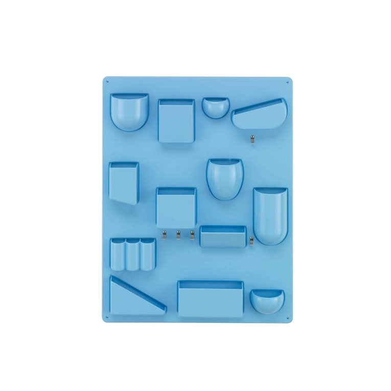 Meuble de rangement UTEN.SILO RE II Bleu horizon RE VITRA