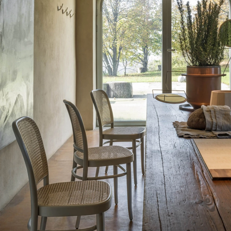 Chaise N. 811 Hêtre GEBRÜDER THONET VIENNA