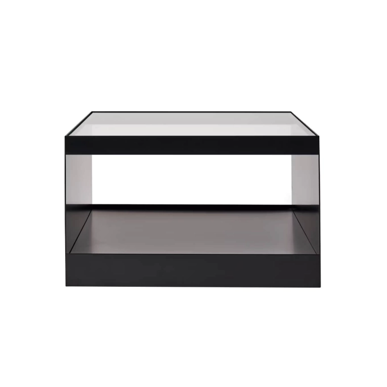 Table basse D'URSO L 68 Noir KNOLL