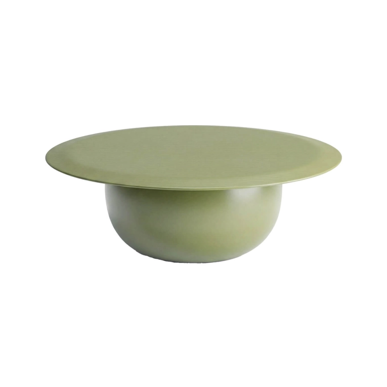 Table basse ALFARE Ø 110 Algue ZANOTTA