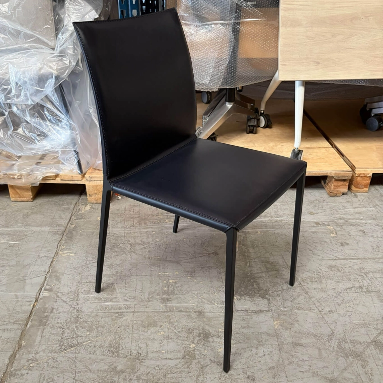 LIA Cuir Noir ZANOTTA