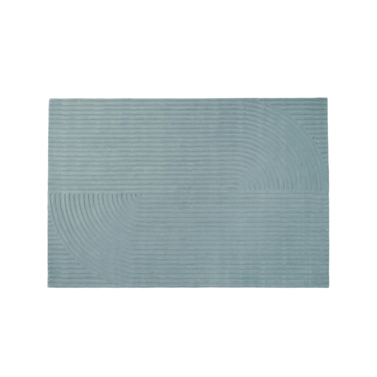 Tapis RELEVO QUATTRO 200x300 Vert sauge MUUTO
