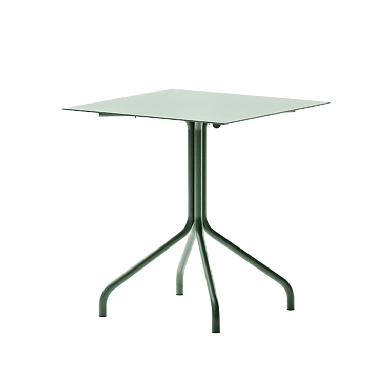 Outdoor Table SALO 70x70 Sage UNOPIÙ