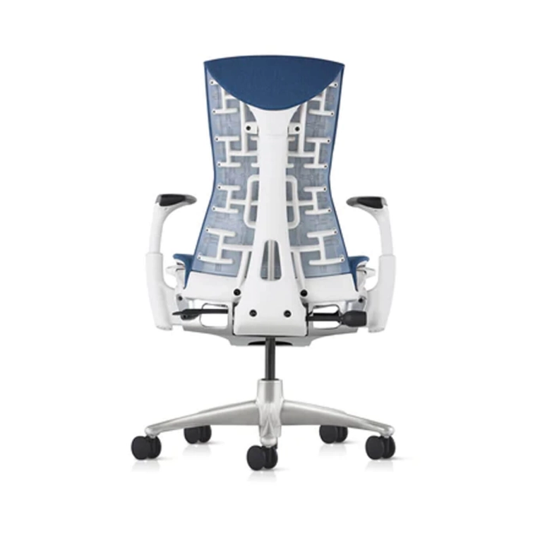 EMBODY Blanc / Grotto Bleu HERMAN MILLER