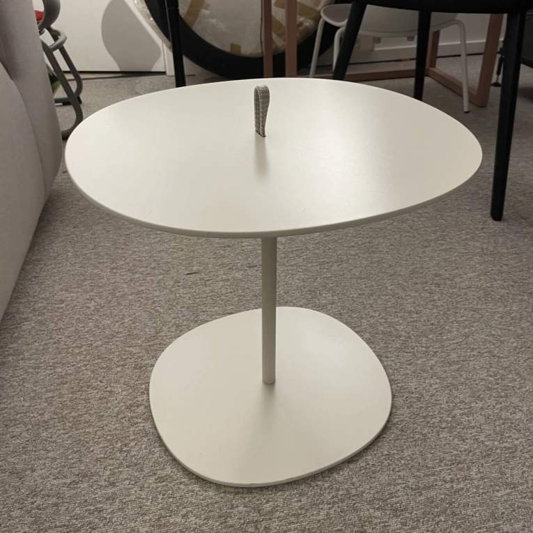 Side Table STRAP Matte White PAOLA LENTI