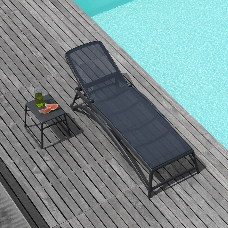 Table basse extérieure POP Anthracite NARDI