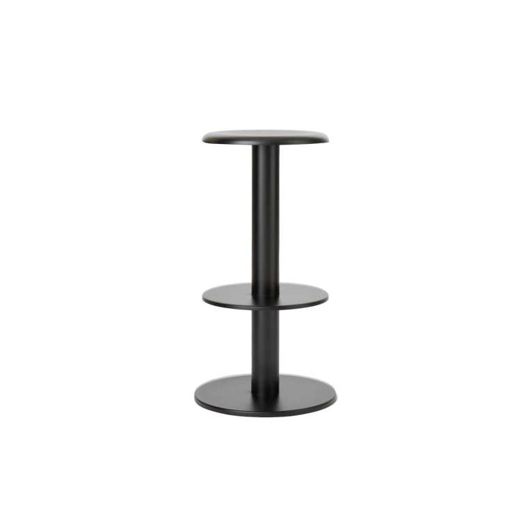 Bar Stool COUPE H 76 Black NEW WORKS