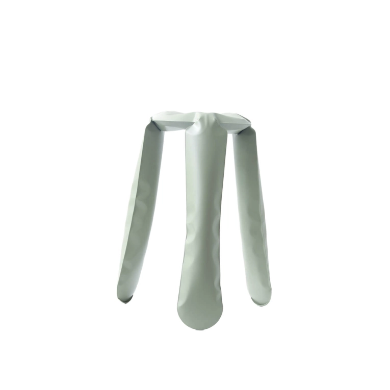 Tabouret PLOPP KITCHEN Gris mousse mat ZIETA