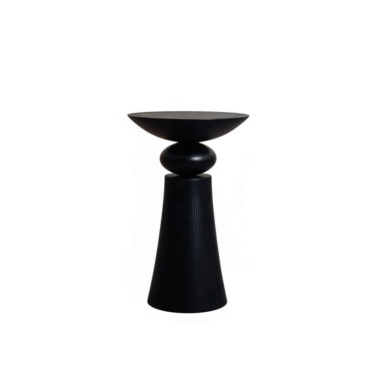 Side Table TEMPO Maple Black ZANAT