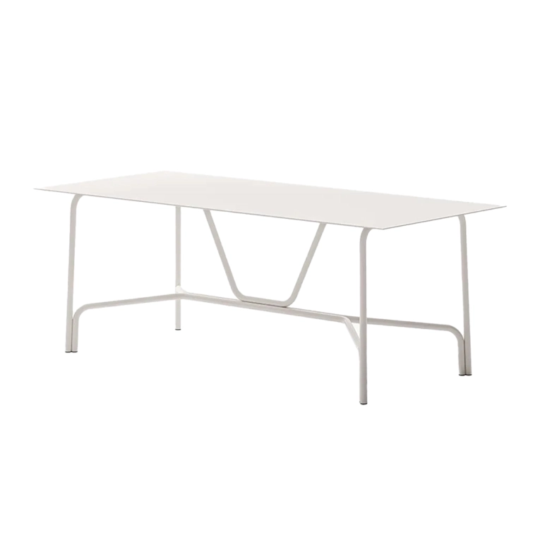 Table extérieure SALO L 203 Sable UNOPIÙ