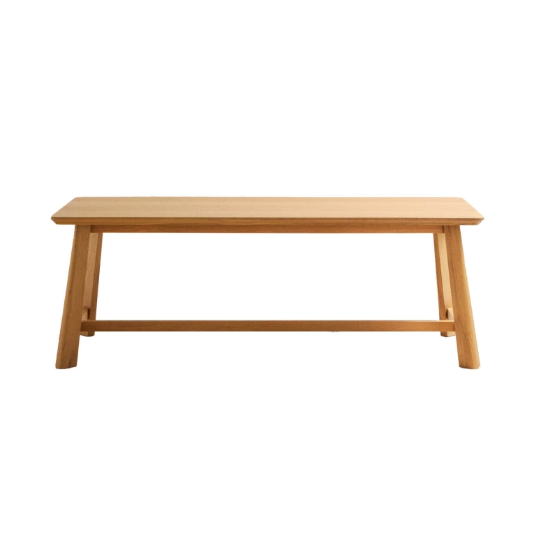 IDUN 220x100 Chêne massif naturel KAVE HOME