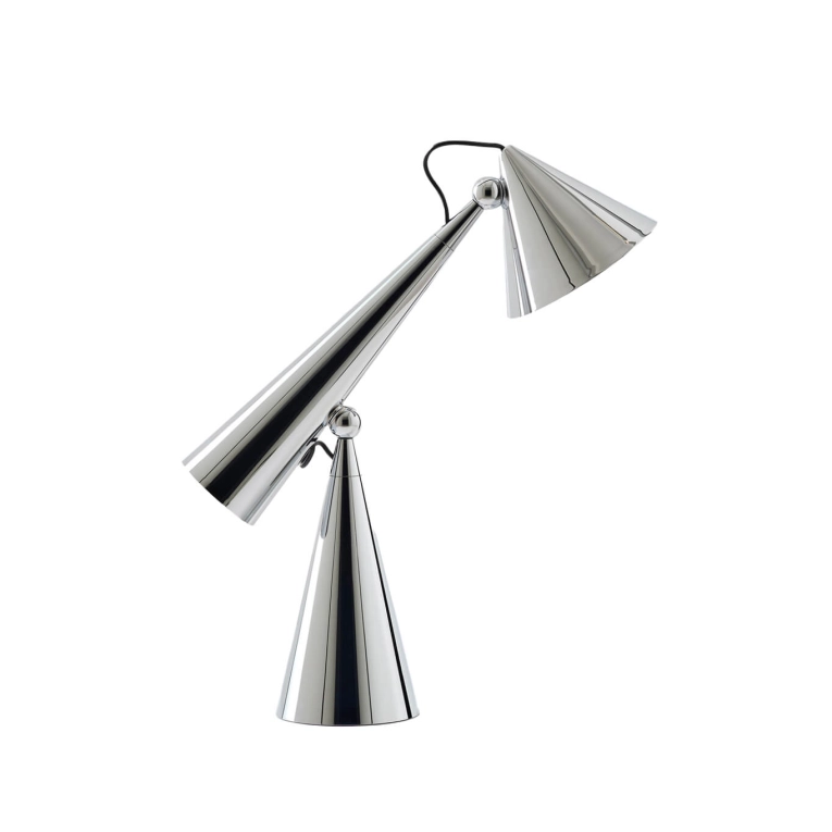 Table Lamp POSE LED Silver TOM DIXON
