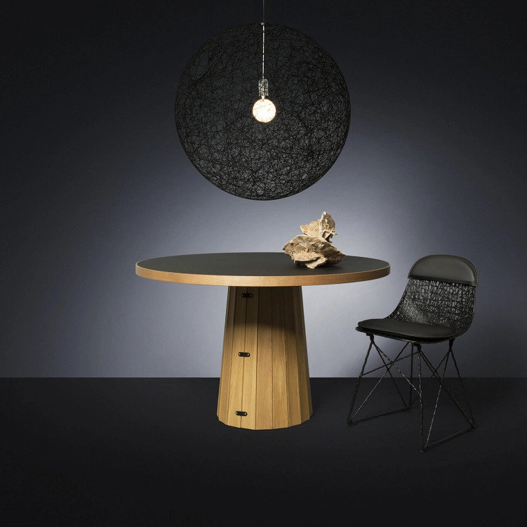 Suspension RANDOM Ø 80 Noir MOOOI