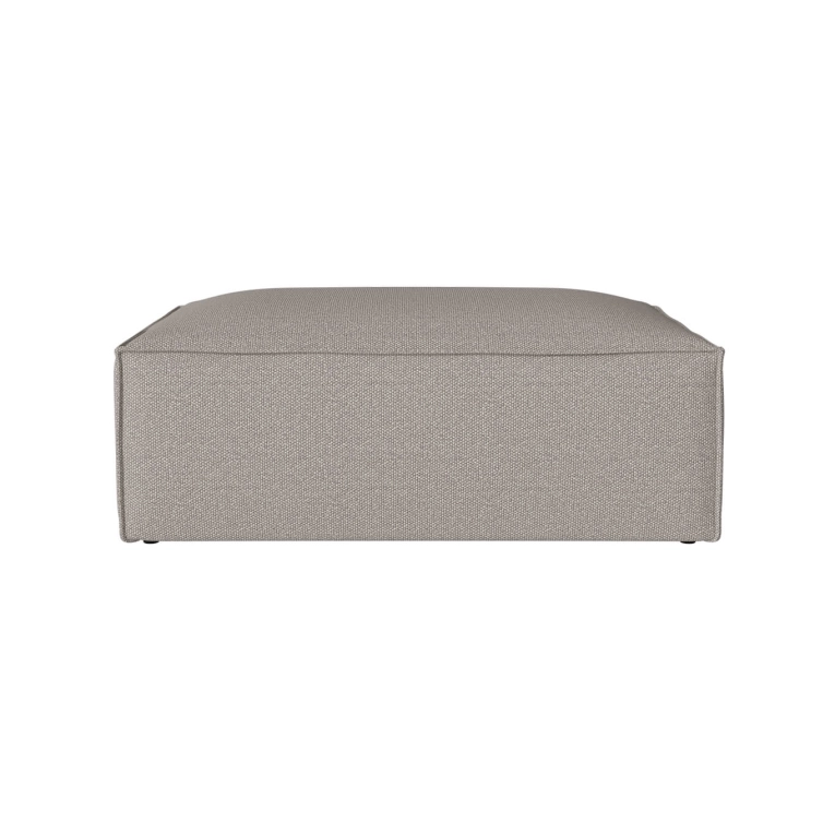 Pouffe COSIMA 123x75 Monza Grey-white BOLIA