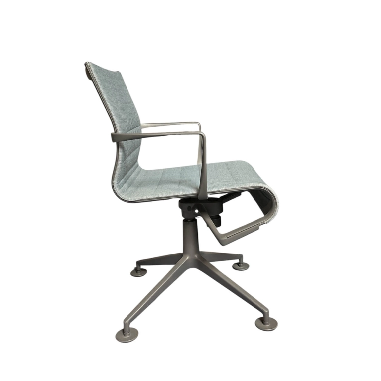 Office Chair MEETINGFRAME + Blue/Grey ALIAS