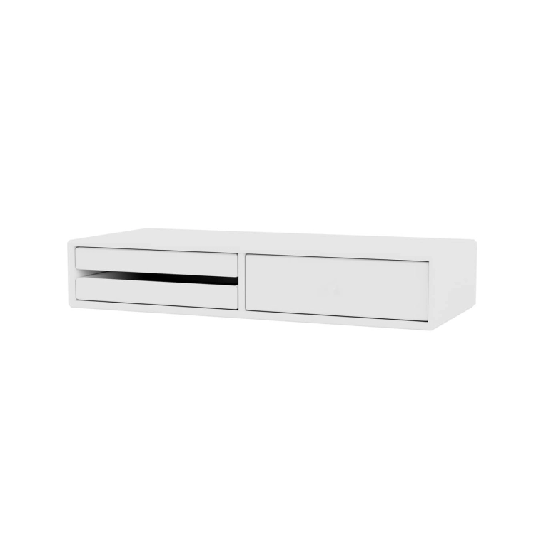 Storage Unit MAKEUP White MONTANA