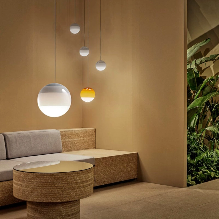 Pendant Light DIPPING Ã 40 White MARSET