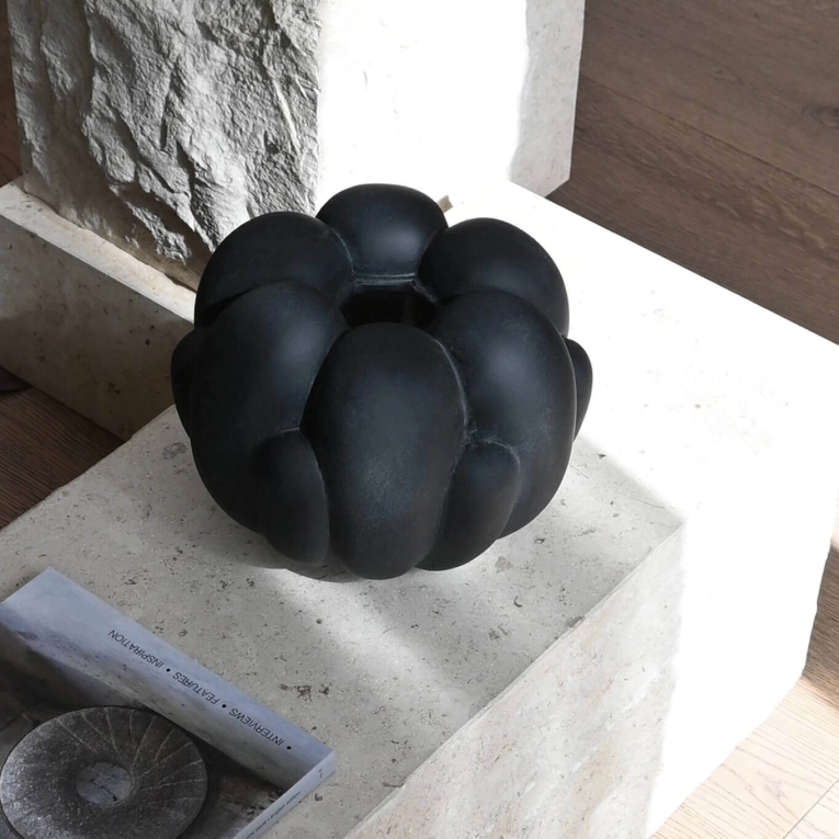 Vase BLOOM petit Noir 101 COPENHAGEN