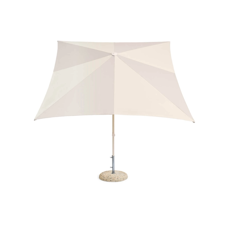 Accessoire extérieur Parasol TERRAZZA Carré Gris HAY
