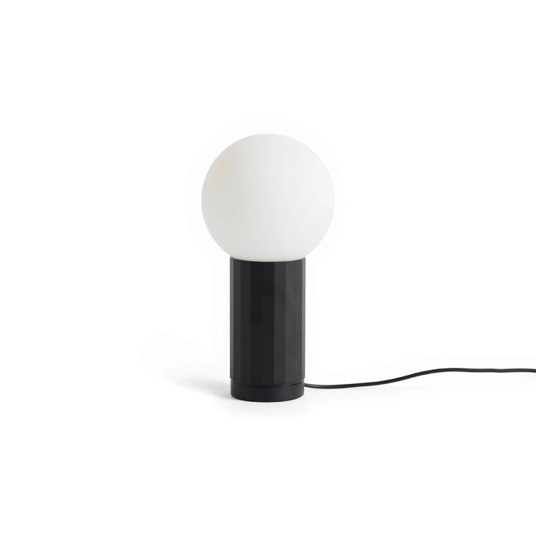 Table Lamp TURN ON Black HAY