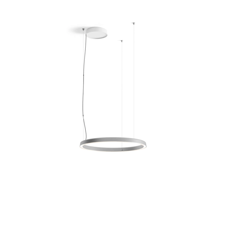 Suspension COMPENDIUM Ø 72 3000 K Aluminium LUCEPLAN
