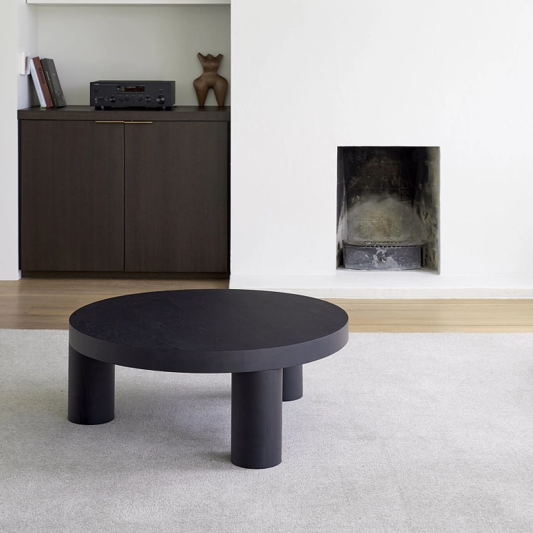 Table basse OFFSET Chêne noir RESIDENT