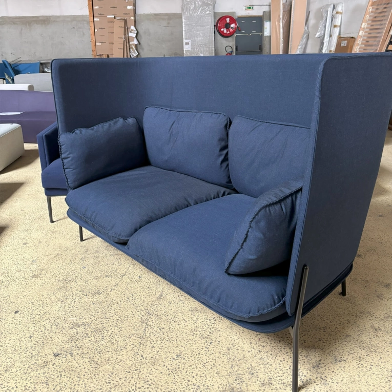 Sofa CLOUD LN6 Midnight Blue AND TRADITION