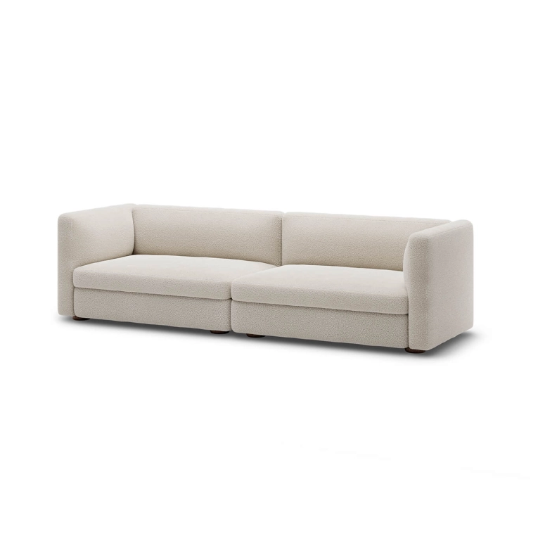 Sofa CODA Configuration 1 Drake Spacedust NEW WORKS