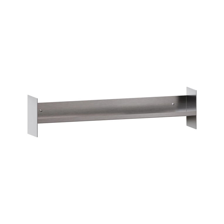 Shelving PLI SLIM CORE Brushed Stainless L 60 TIPTOE