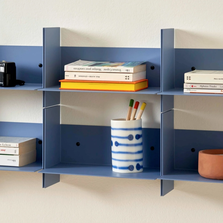 Etagère PLI Bleu Roche L 30 TIPTOE