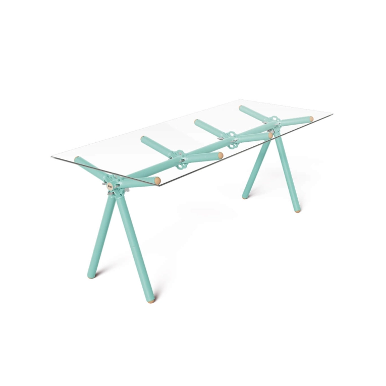 Dining Table CLAVEX 68.0 Turquoise MAXIMUM