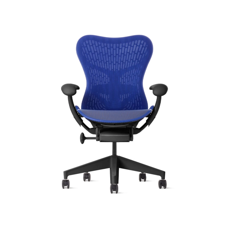 MIRRA 2 Butterfly Graphite / Ultramarine HERMAN MILLER