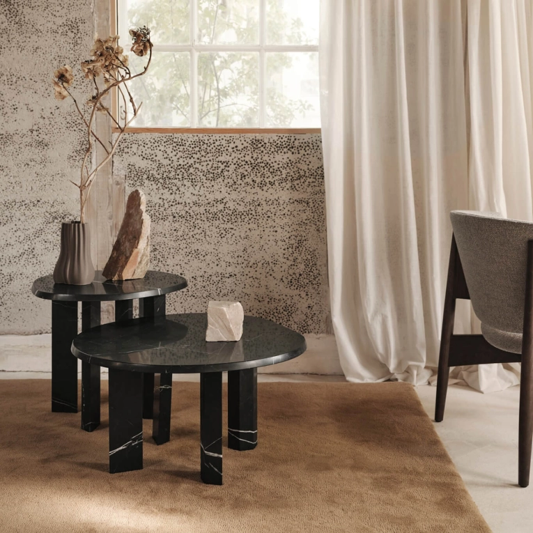 Tapis STILLE 200 x 300 Caramel FERM LIVING