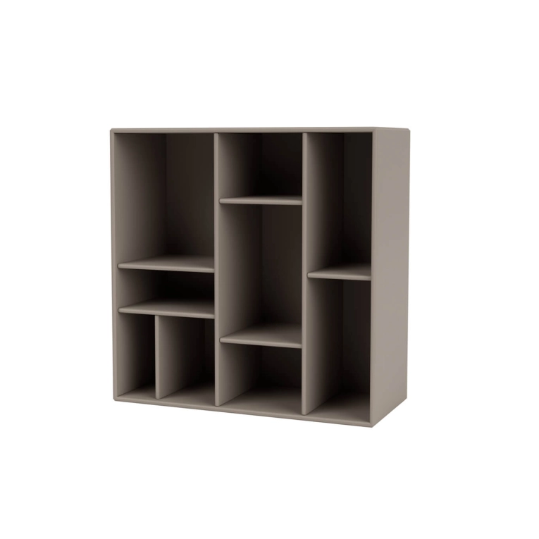 Shelving COMPILE Truffle MONTANA