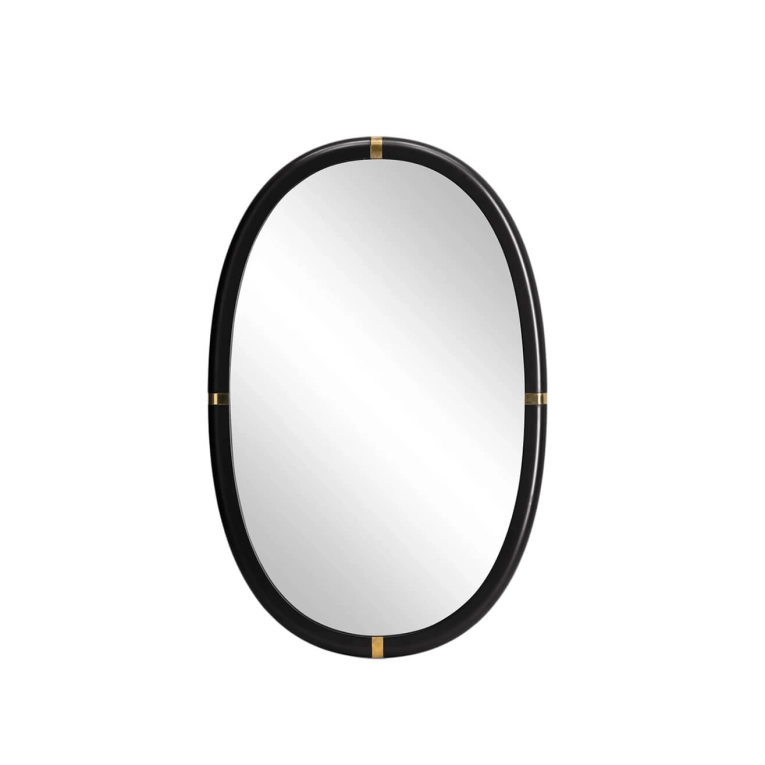 Miroir MARCELLO Noir THE SOCIALITE FAMILY