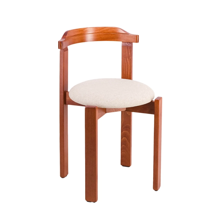 Chaise LAURA Toile Tissée Beige THE SOCIALITE FAMILY