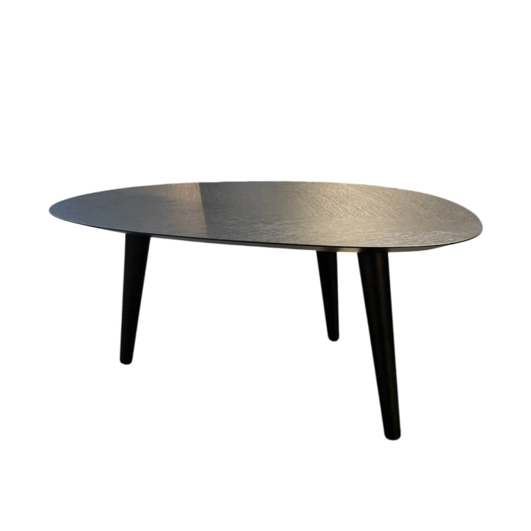 Coffee Table TWEED MINI Medium Black ZANOTTA