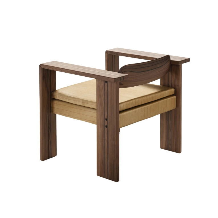 Easy chair ARTONA Guarana 08 leather TACCHINI