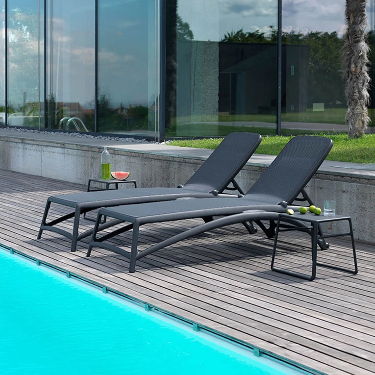Chaise extérieure ATLANTICO Anthracite NARDI