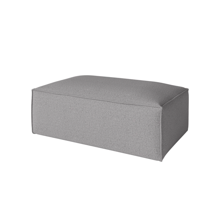 Pouffe COSIMA 123x75 Monza Light Grey BOLIA