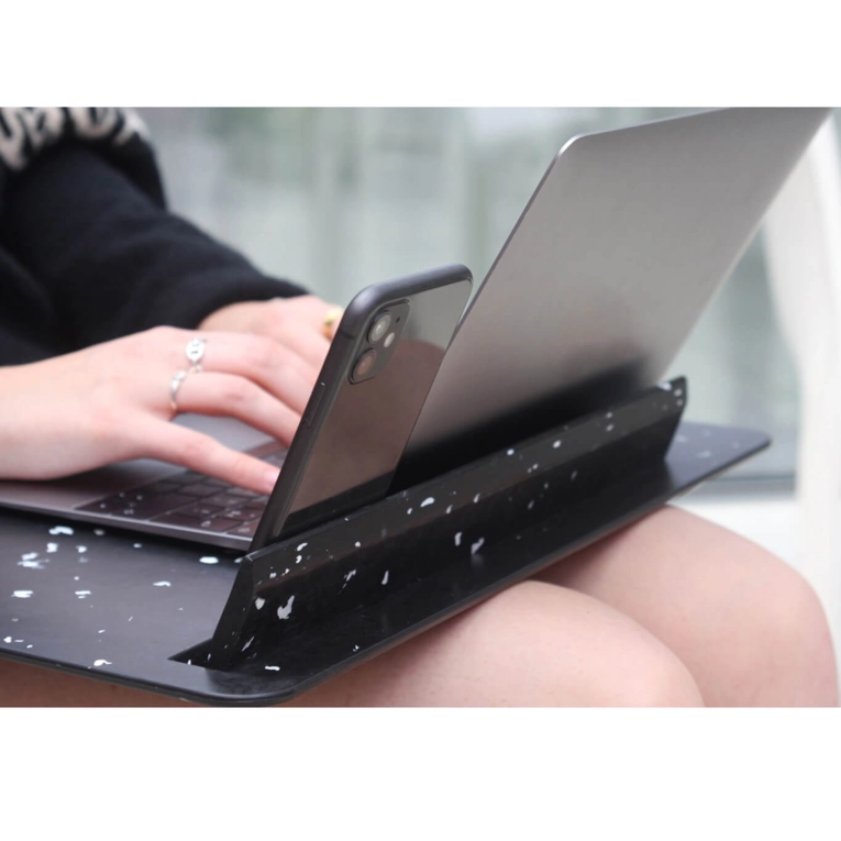 Desk Accessory LOG-IN 99.7 Black NOMA