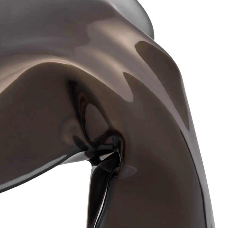 Tabouret PLOPP STANDARD Moka véritable ZIETA