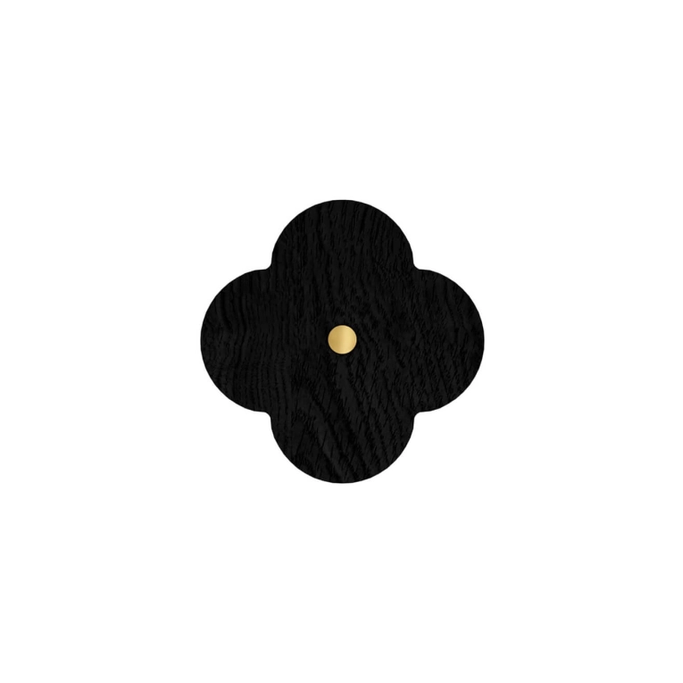 Wall Hook ANDRÉE S Black Ash HARTO