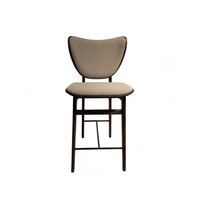Second-life Bar Stool ELEPHANT Beige NORR11
