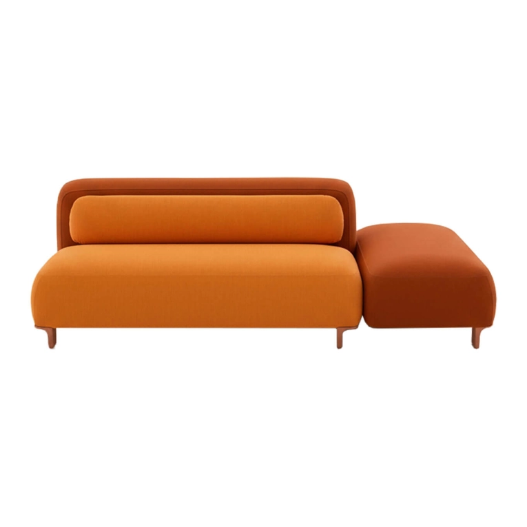 RALIK Tonus 3 Orange 474 / Canvas Rouille 556 ARPER