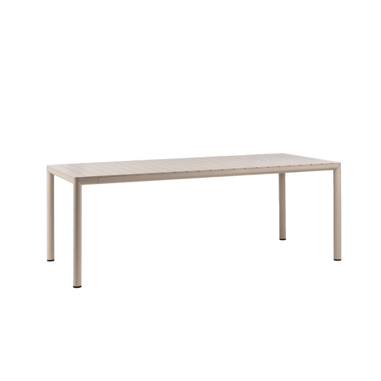 Table extérieure TEVERE L 210 Corde NARDI