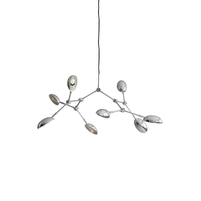 Suspension DROP CHANDELIER MINI Chrome 101 COPENHAGEN