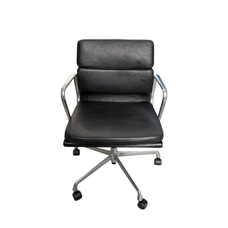 Fauteuil de bureau SOFT PAD EA 217 Noir VITRA