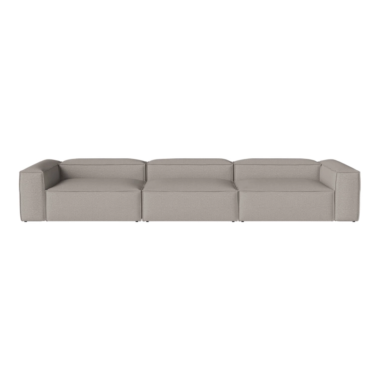 Canapé COSIMA 430x120 Monza Grey-White BOLIA
